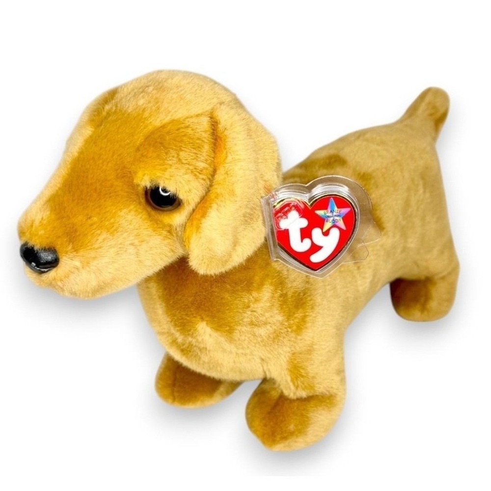 Weenie the Dachshund | Little Trailblazer | Mint Heart Tag TY Beanie Buddy